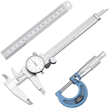 Amazon Best Sellers: Best Dial Calipers